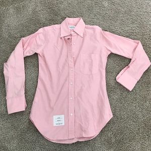 Thom Browne New York Pink Shirt Jeffrey Size 2